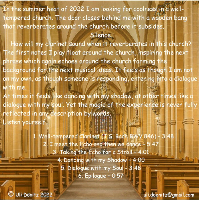 CD Dialogue with my Soul