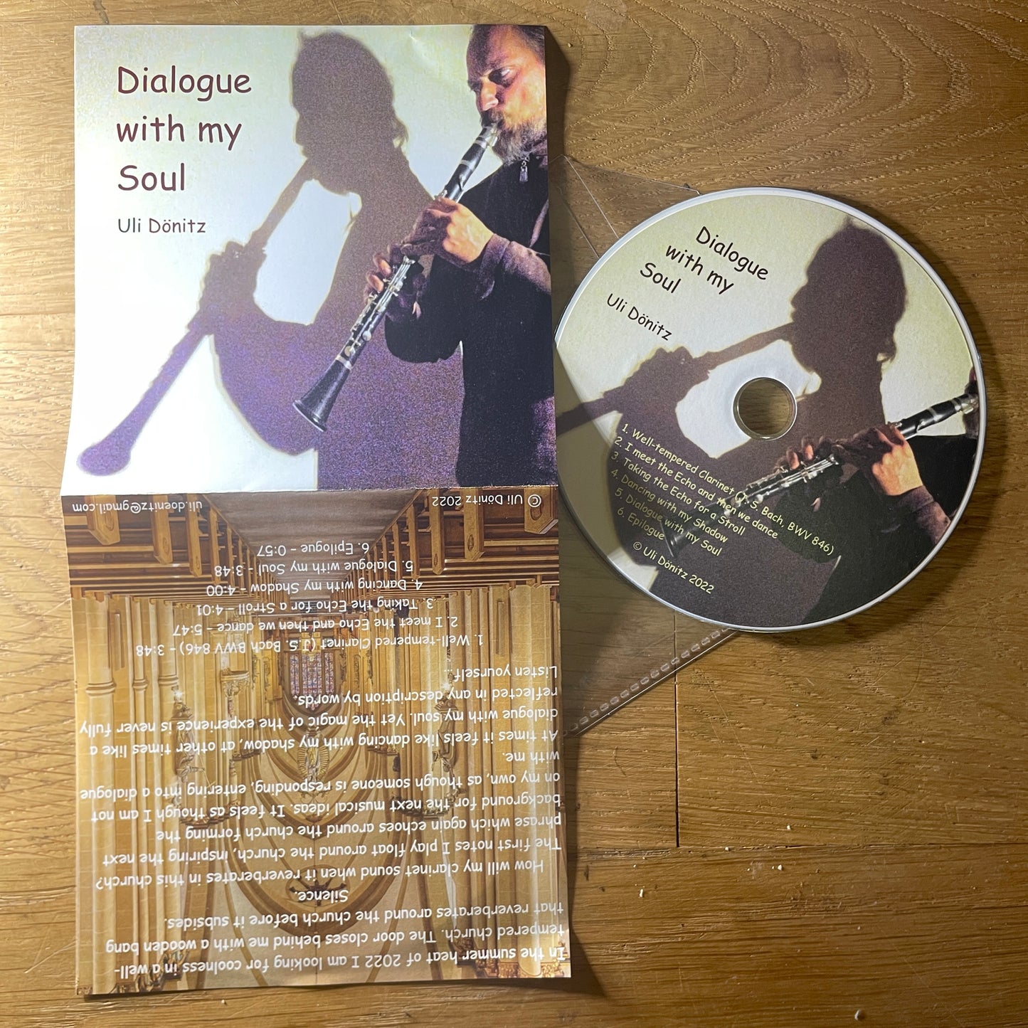 CD Dialogue with my Soul