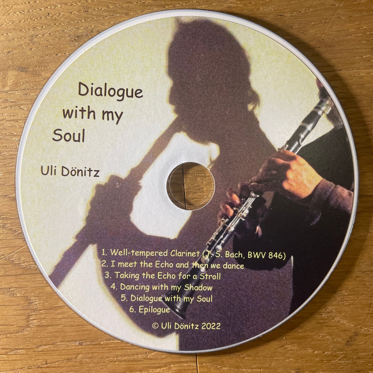 CD Dialogue with my Soul