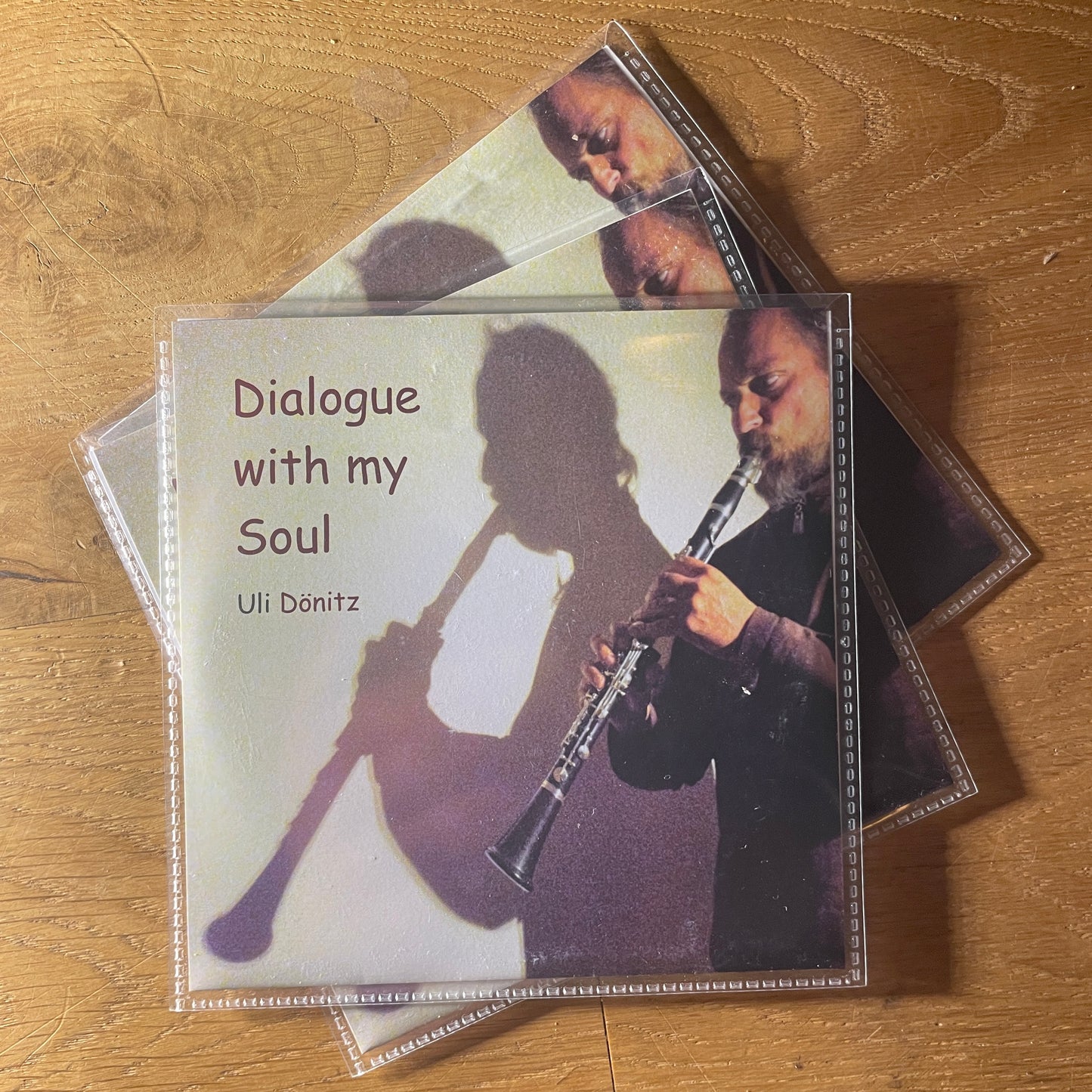CD Dialogue with my Soul