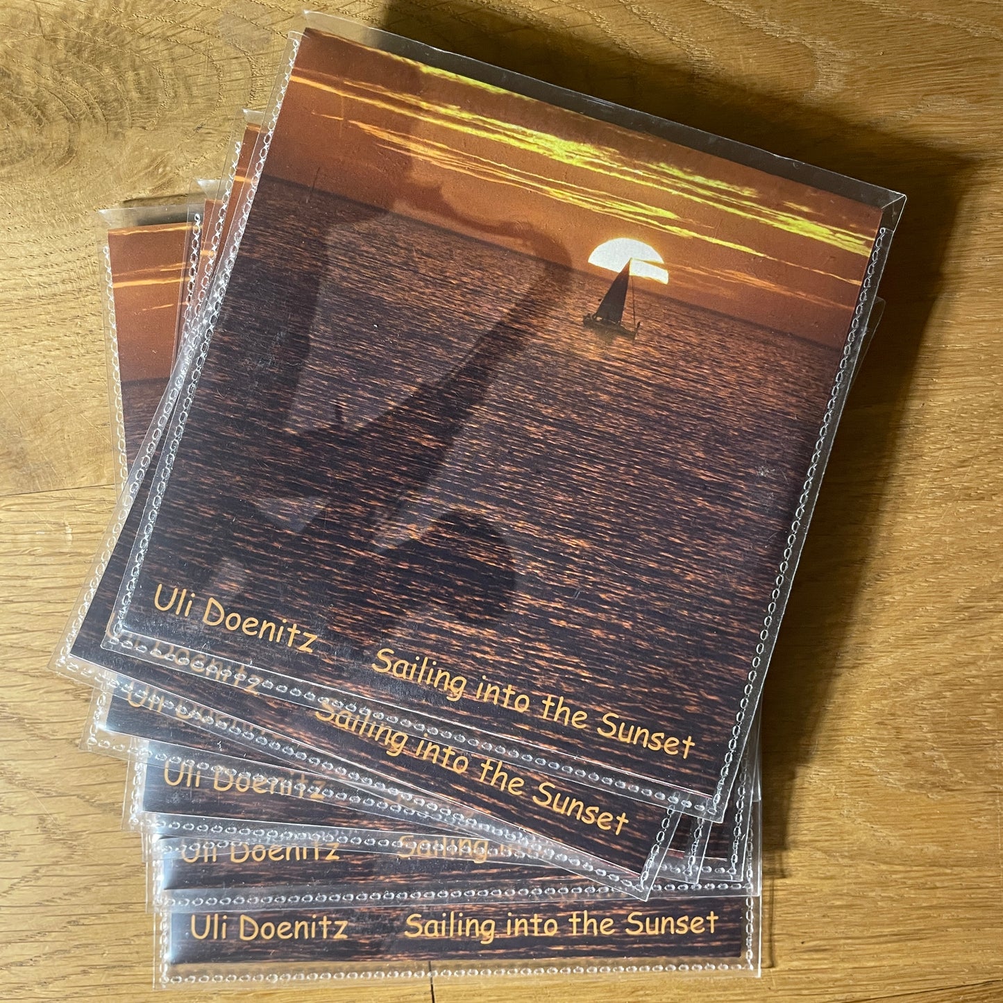 CD Sailing into the Sunset