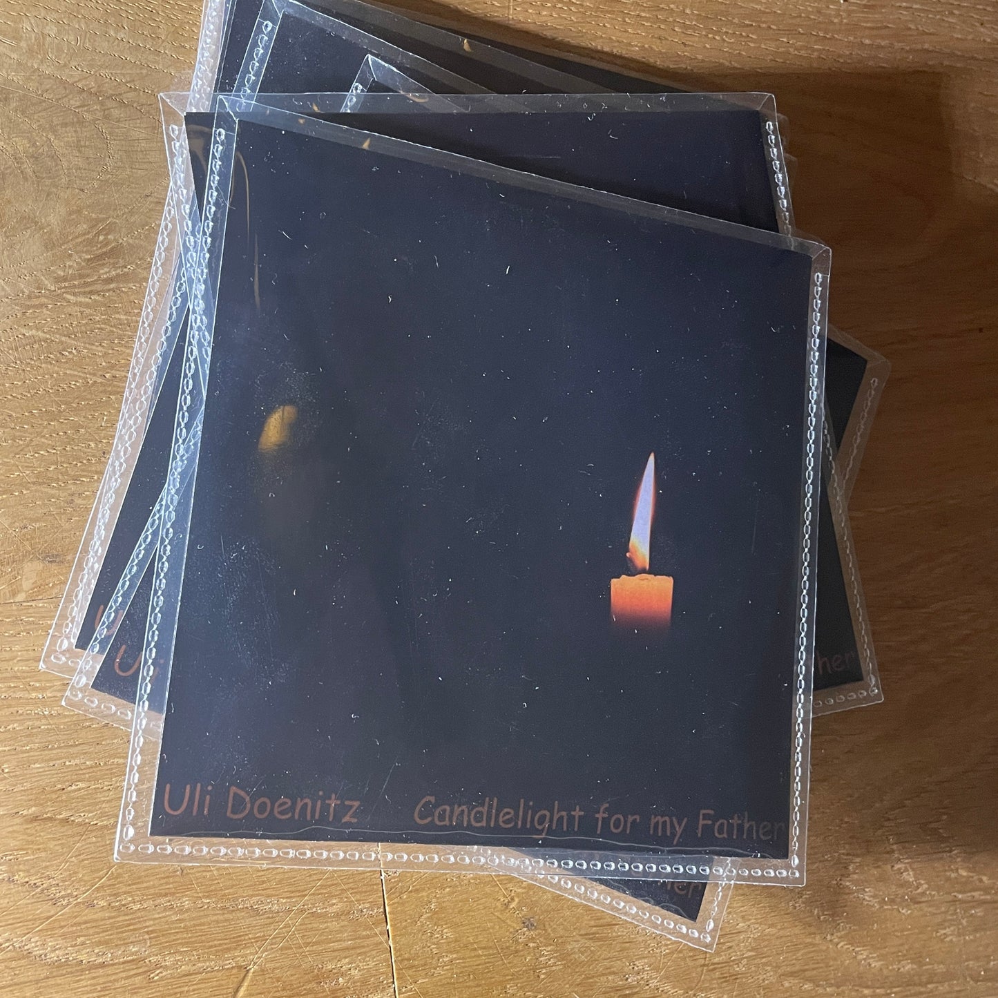 CD Candlelight for my Father