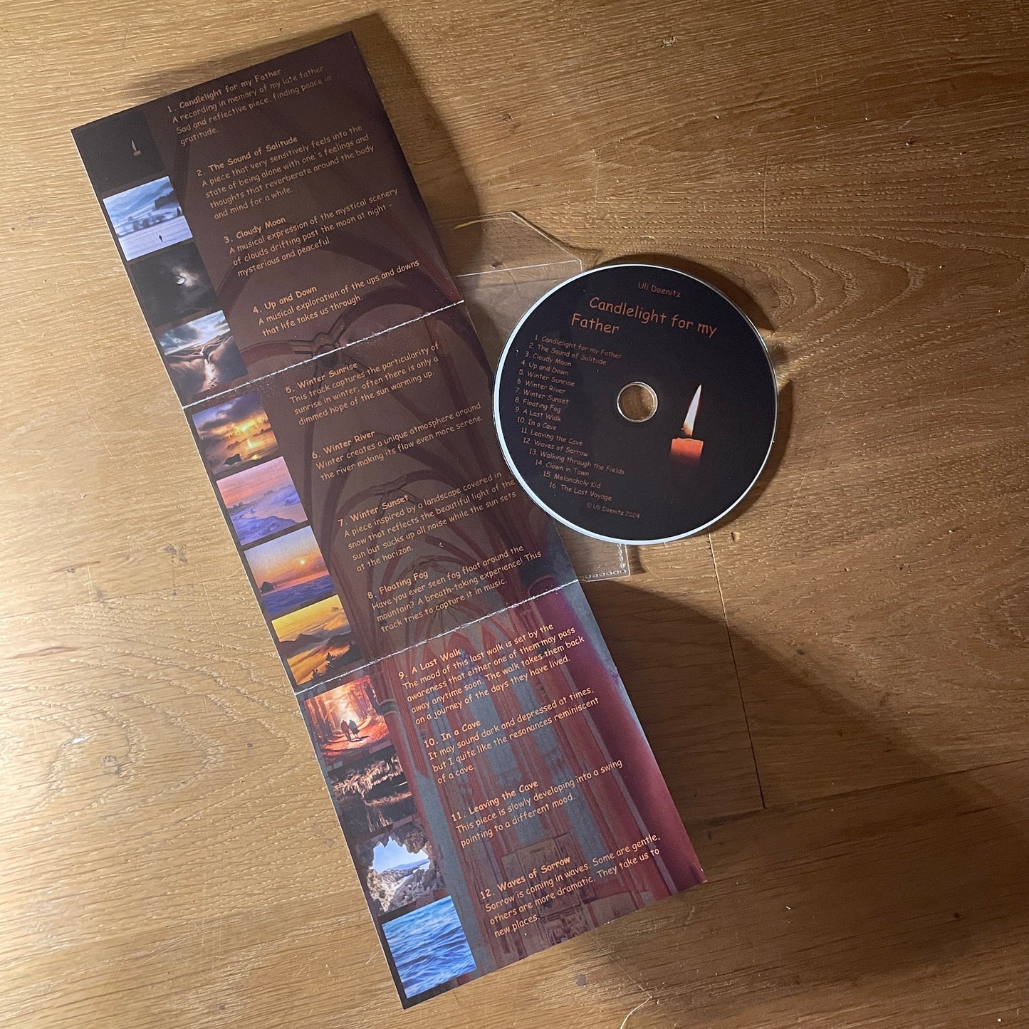 CD Candlelight for my Father