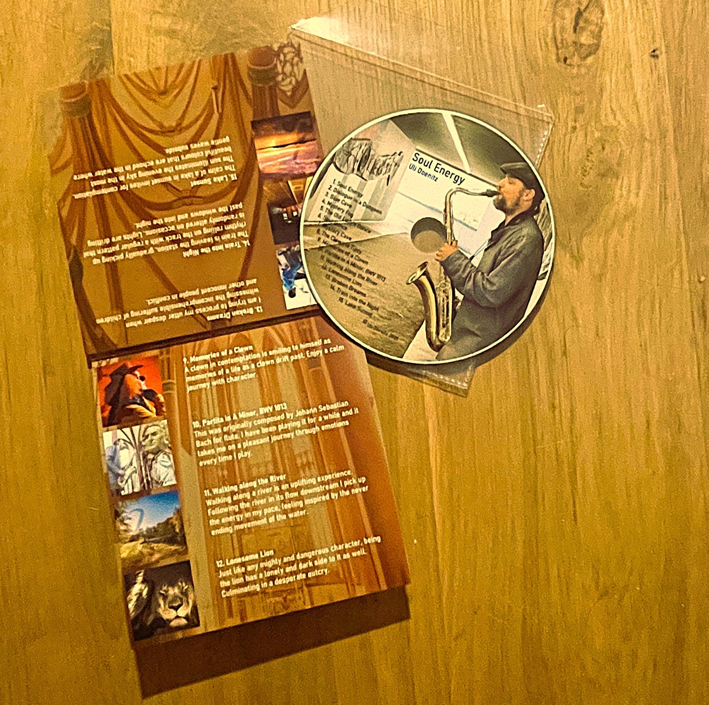 CD Soul Energy